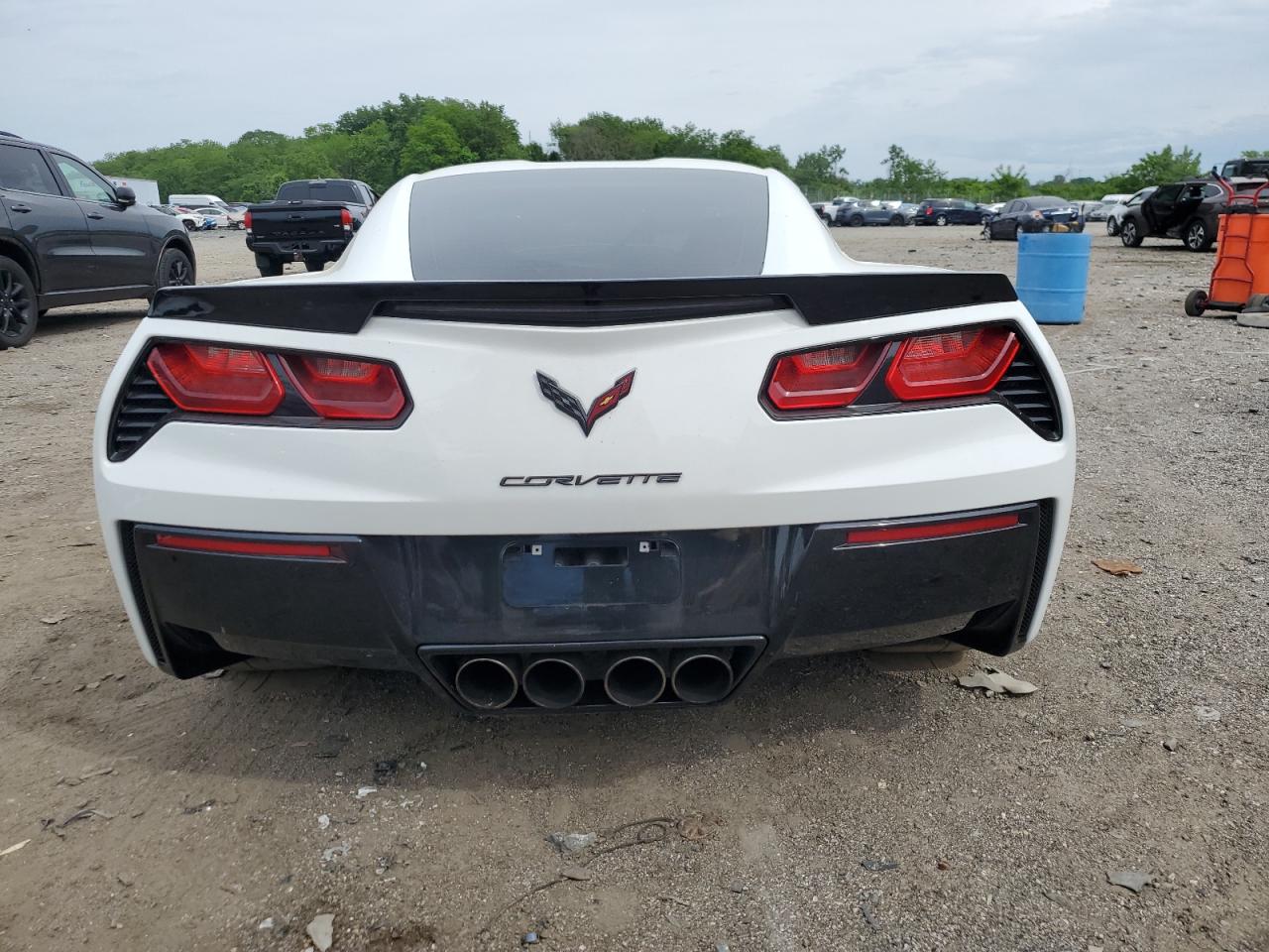 2018 Chevrolet Corvette Stingray 2Lt VIN: 1G1YD2D76J5101342 Lot: 56702255