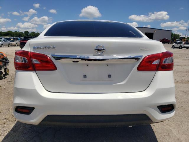  NISSAN SENTRA 2019 White