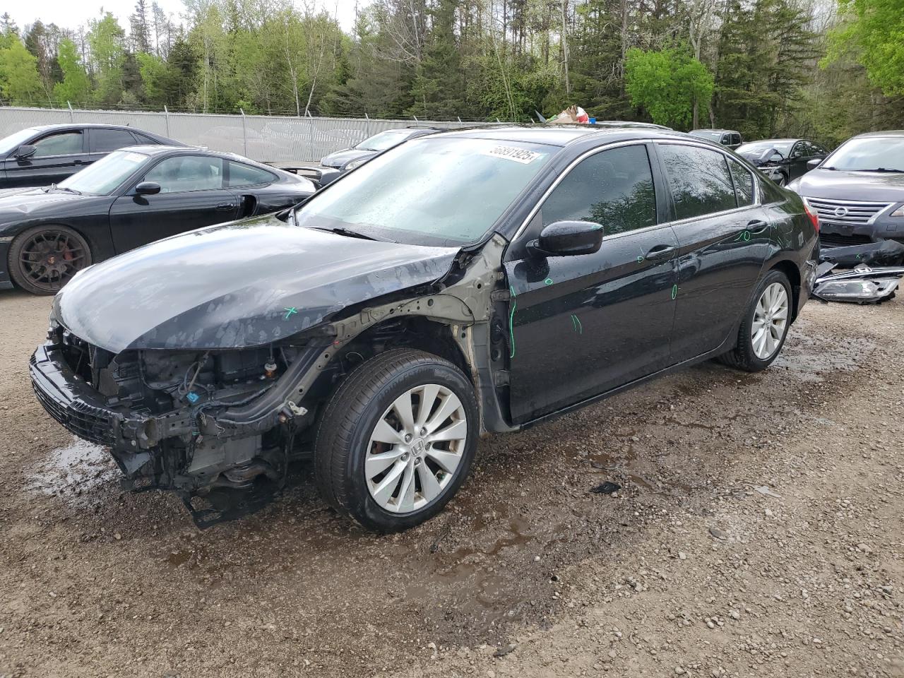 2015 Honda Accord Lx na sprzedaż w Cookstown, ON - Front End