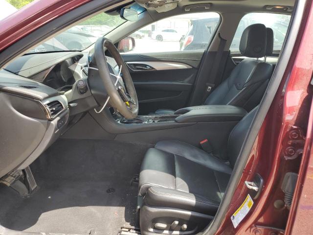  CADILLAC ATS 2014 Maroon