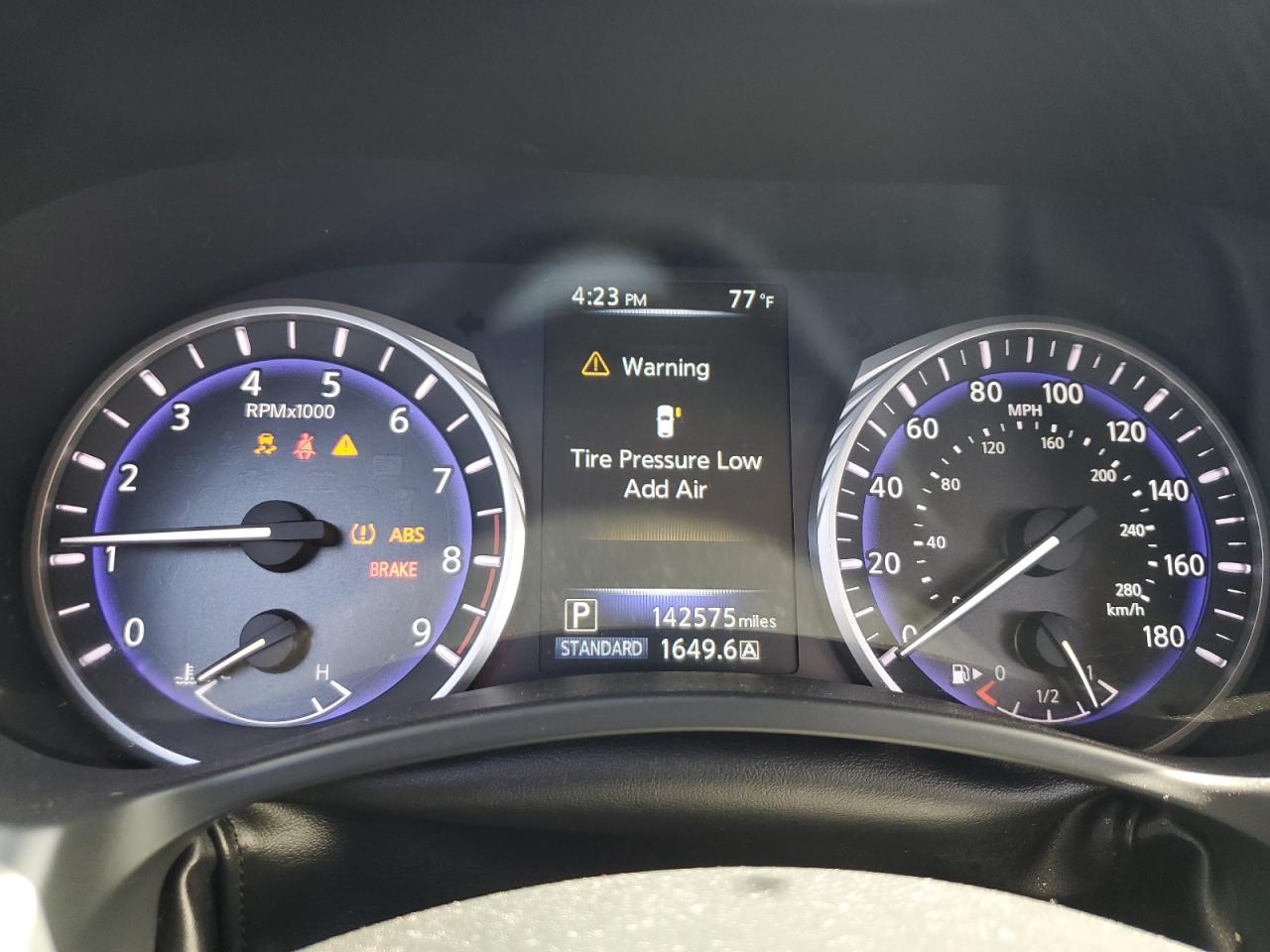 2015 Infiniti Q50 Base VIN: JN1BV7AP2FM345081 Lot: 57430895