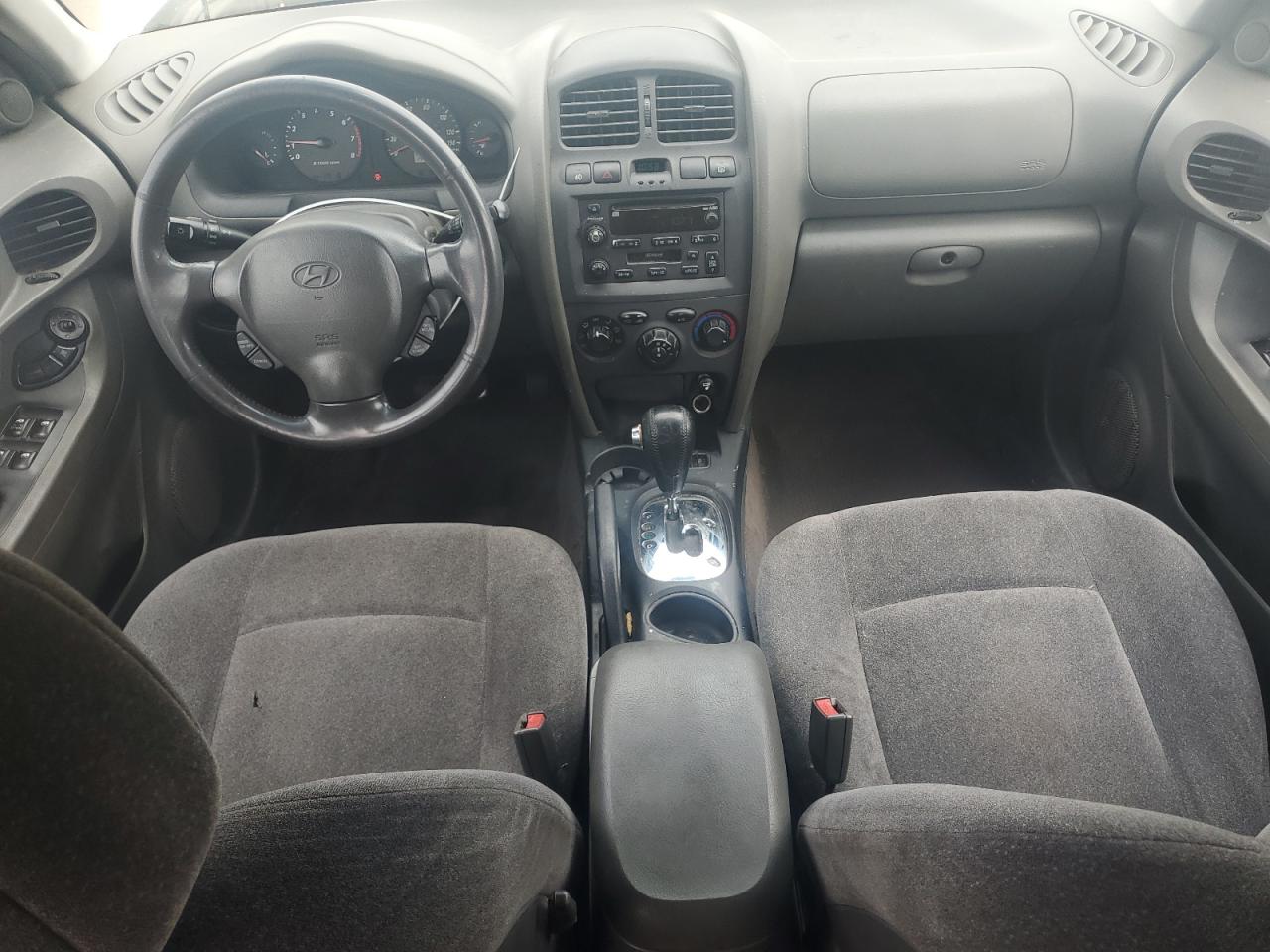 2004 Hyundai Santa Fe Gls VIN: KM8SC13D74U659059 Lot: 57156945