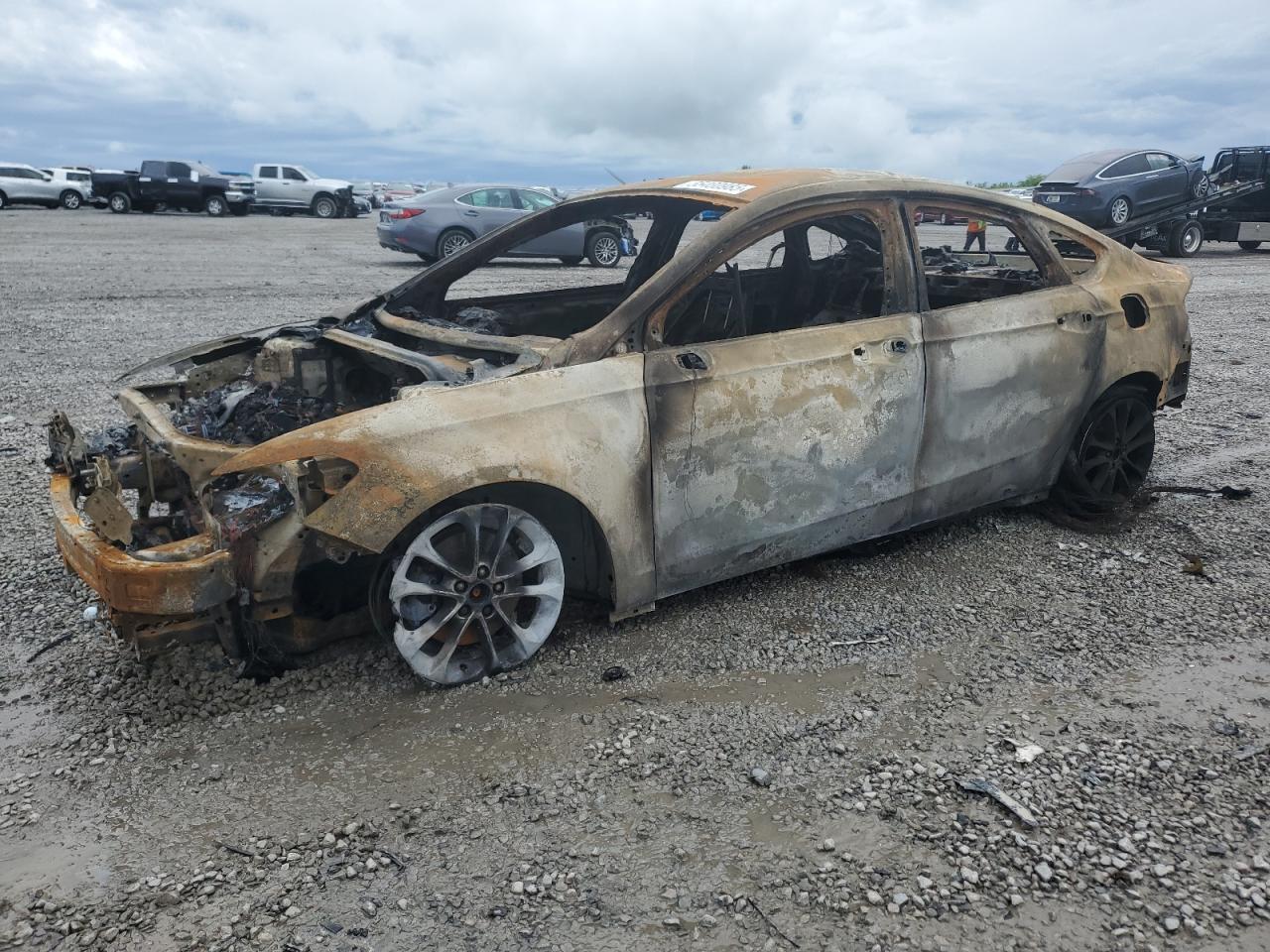 2019 Ford Fusion Se for Sale in Earlington, KY - Burn