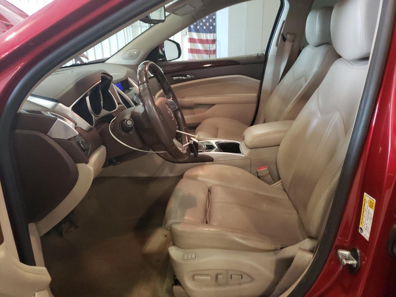 2011 Cadillac Srx Luxury Collection VIN: 3GYFNDEY8BS534984 Lot: 57269635