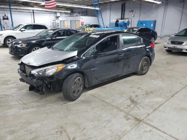 Sedans KIA FORTE 2016 Black