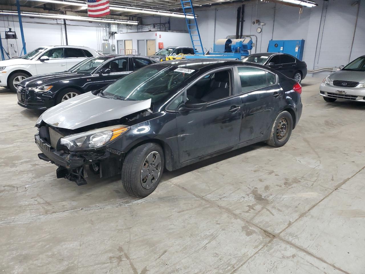 2016 Kia Forte Lx de vânzare în Wheeling, IL - Front End