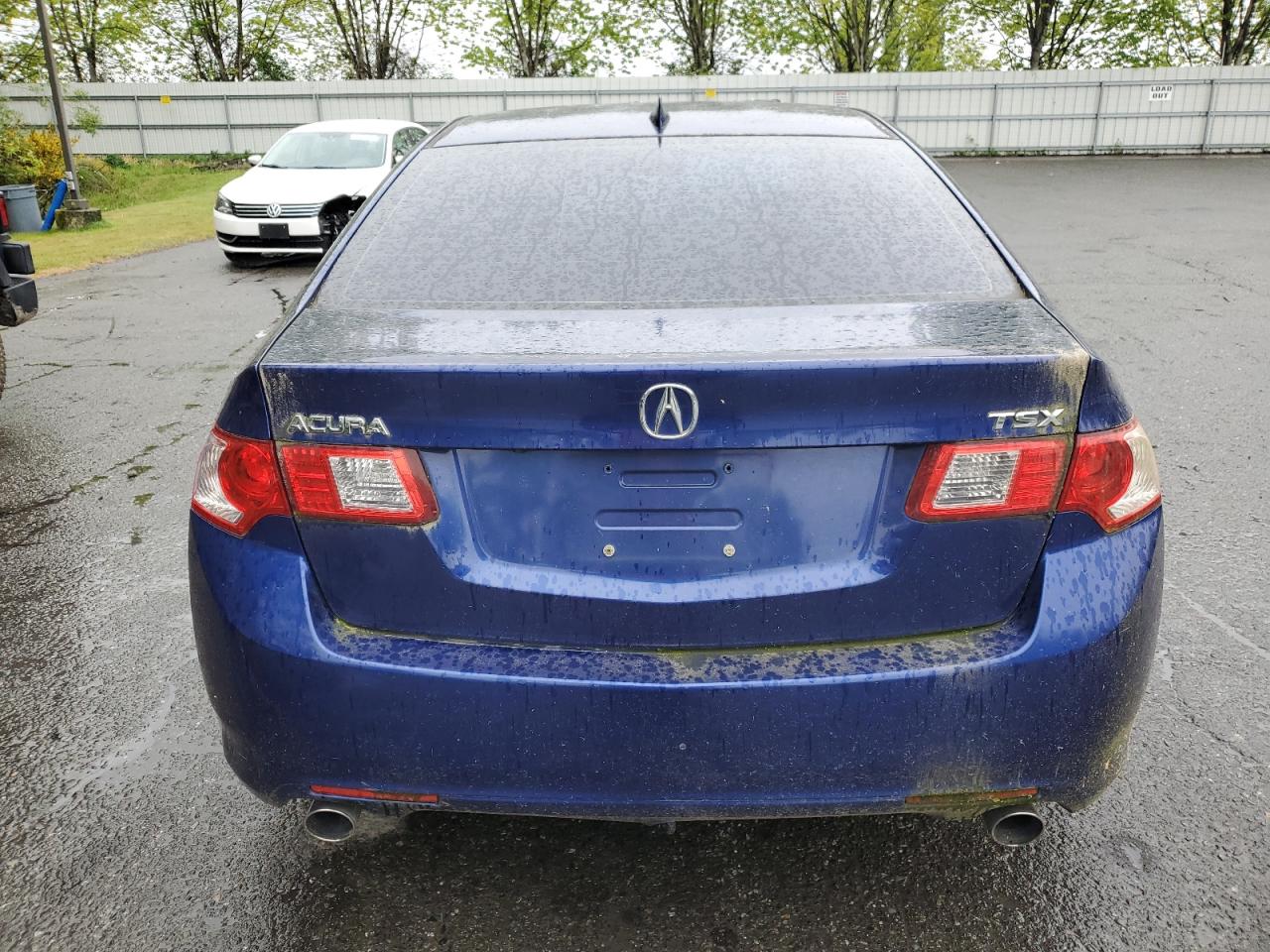 2010 Acura Tsx VIN: JH4CU2F66AC036735 Lot: 57185675