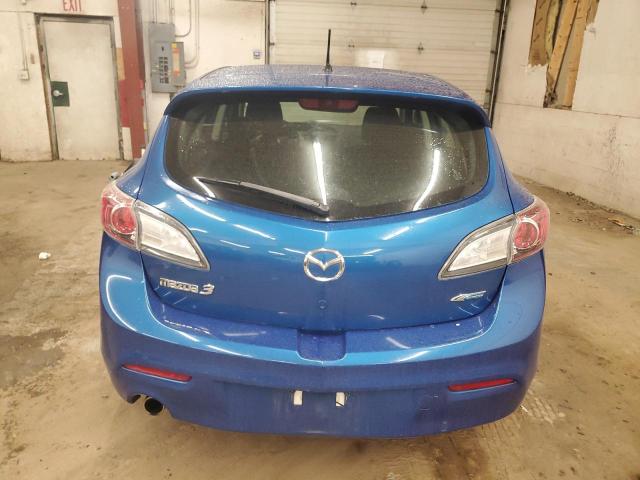  MAZDA 3 2012 Granatowy