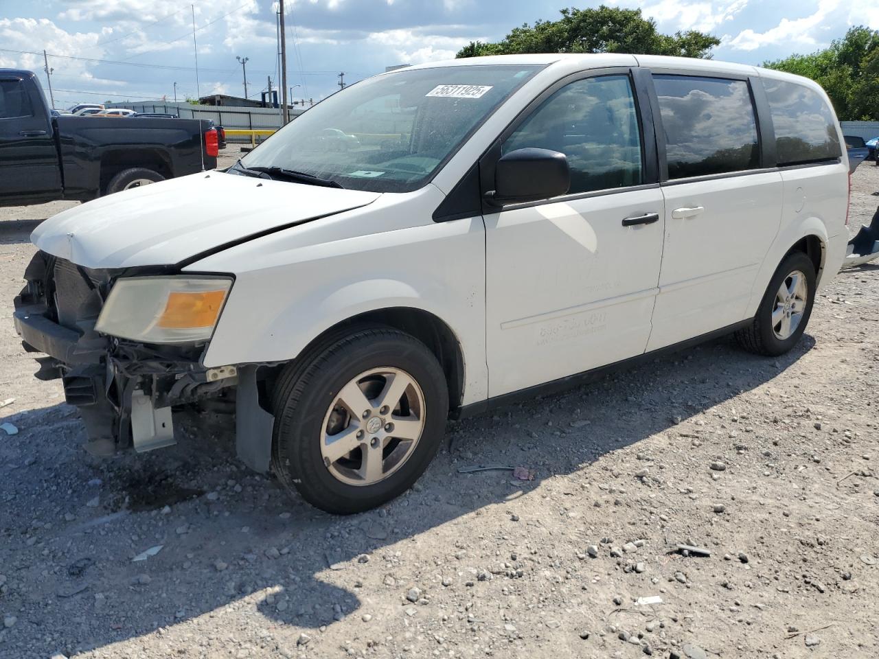 2009 Dodge Grand Caravan Se de vânzare în Oklahoma City, OK - Front End