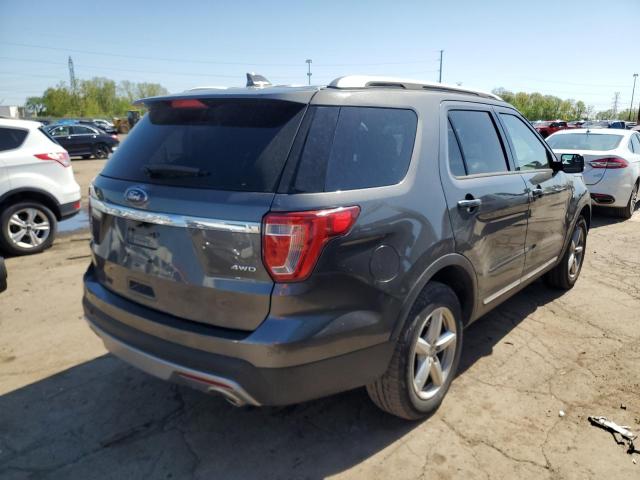  FORD EXPLORER 2016 Серый