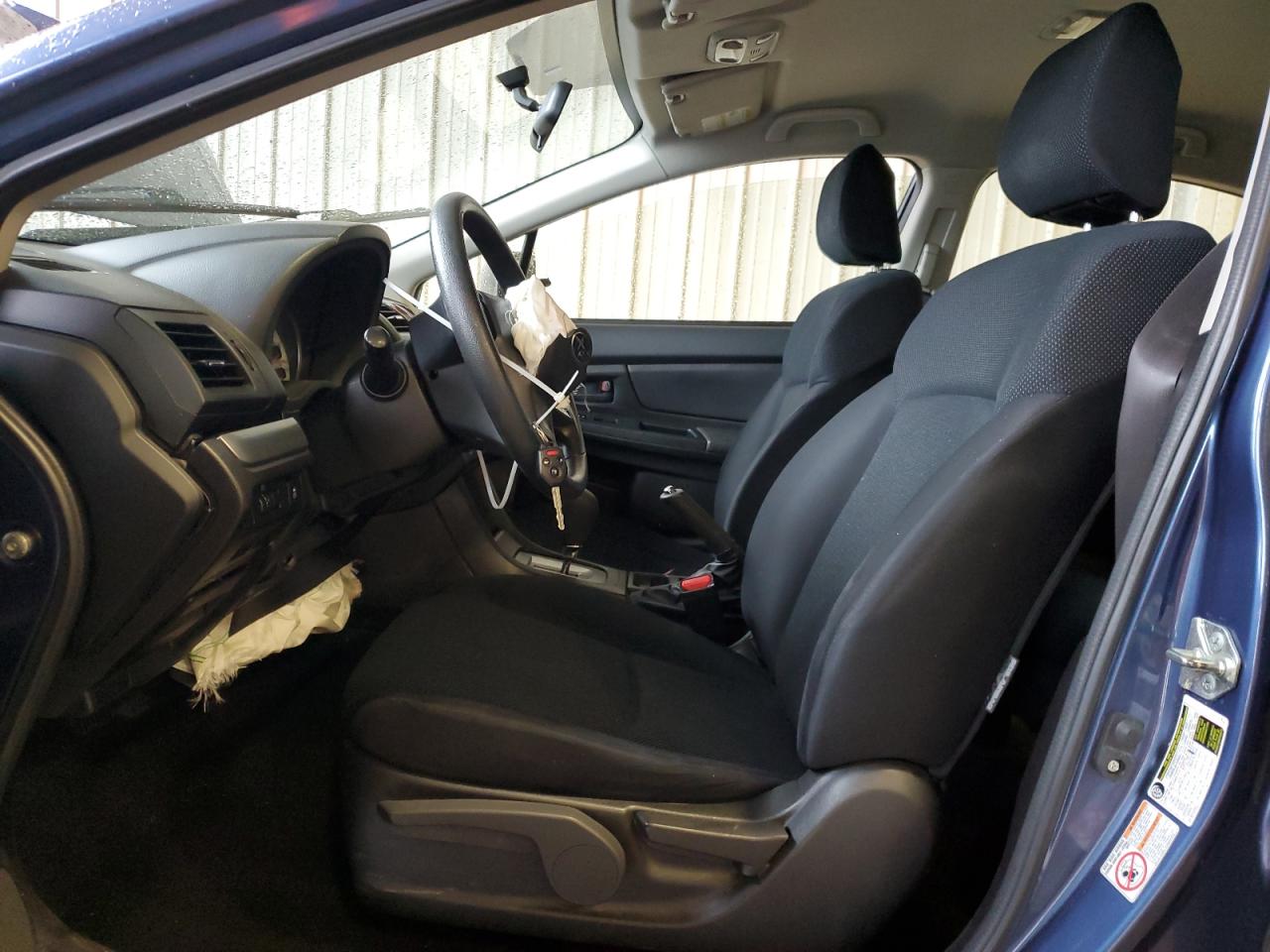 2013 Subaru Impreza VIN: JF1GJAA69DH033788 Lot: 58571195