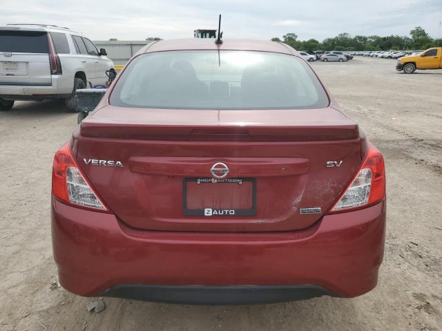  NISSAN VERSA 2018 Maroon
