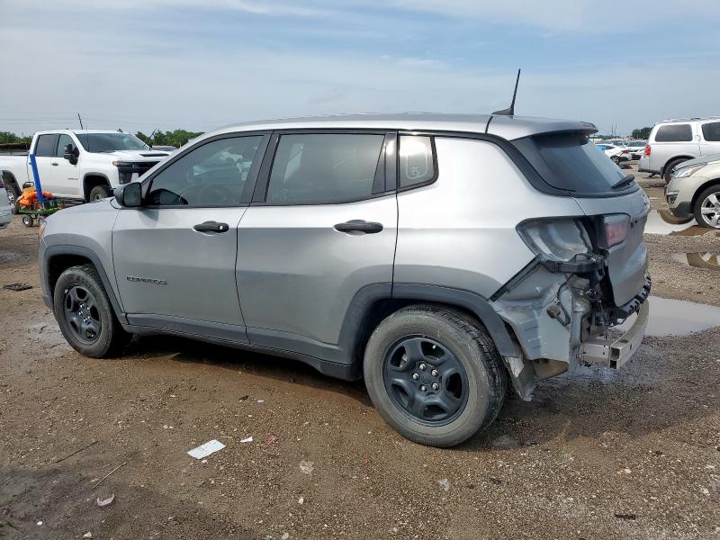 JEEP COMPASS 2021 Srebrny