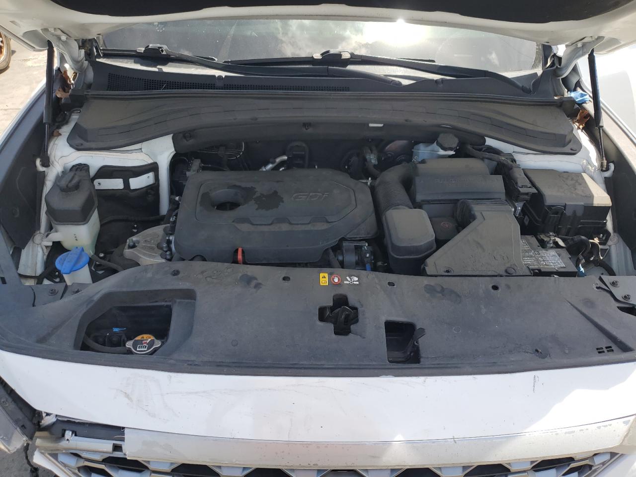 2020 Hyundai Santa Fe Sel VIN: 5NMS3CAD0LH214333 Lot: 56946795