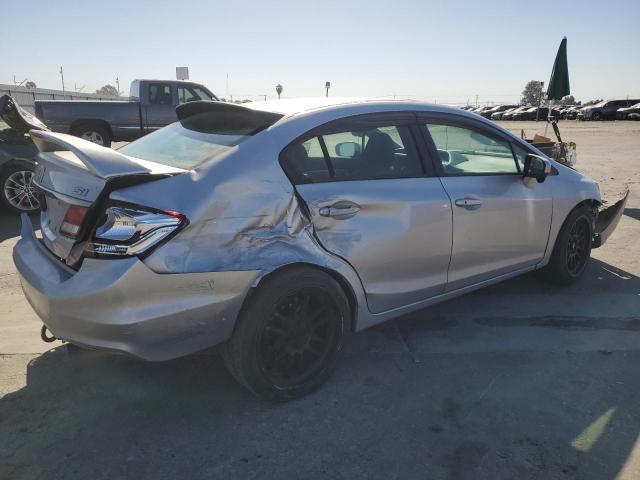  HONDA CIVIC 2015 Silver