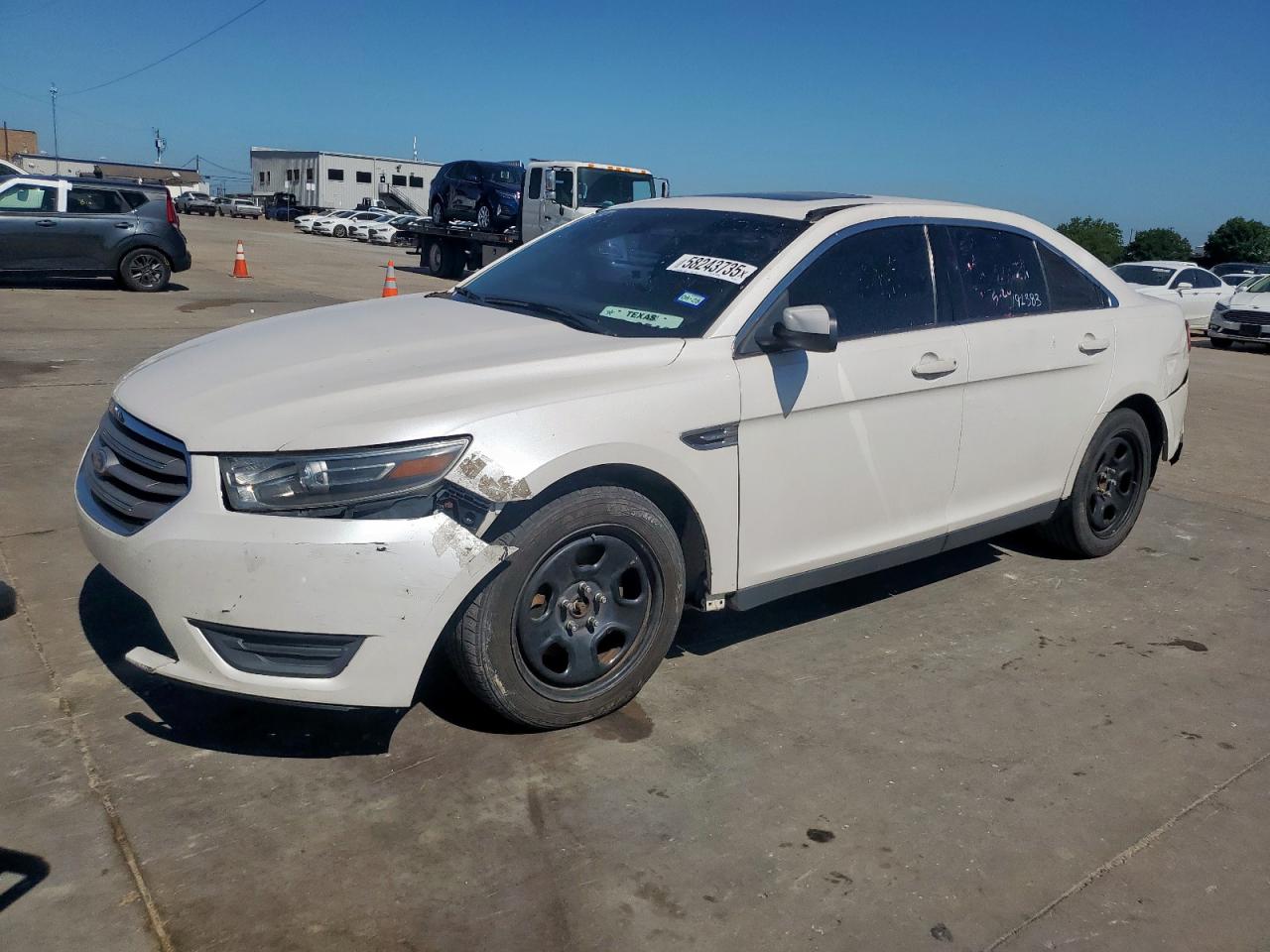 2014 Ford Taurus Sel იყიდება Grand Prairie-ში, TX - Front End
