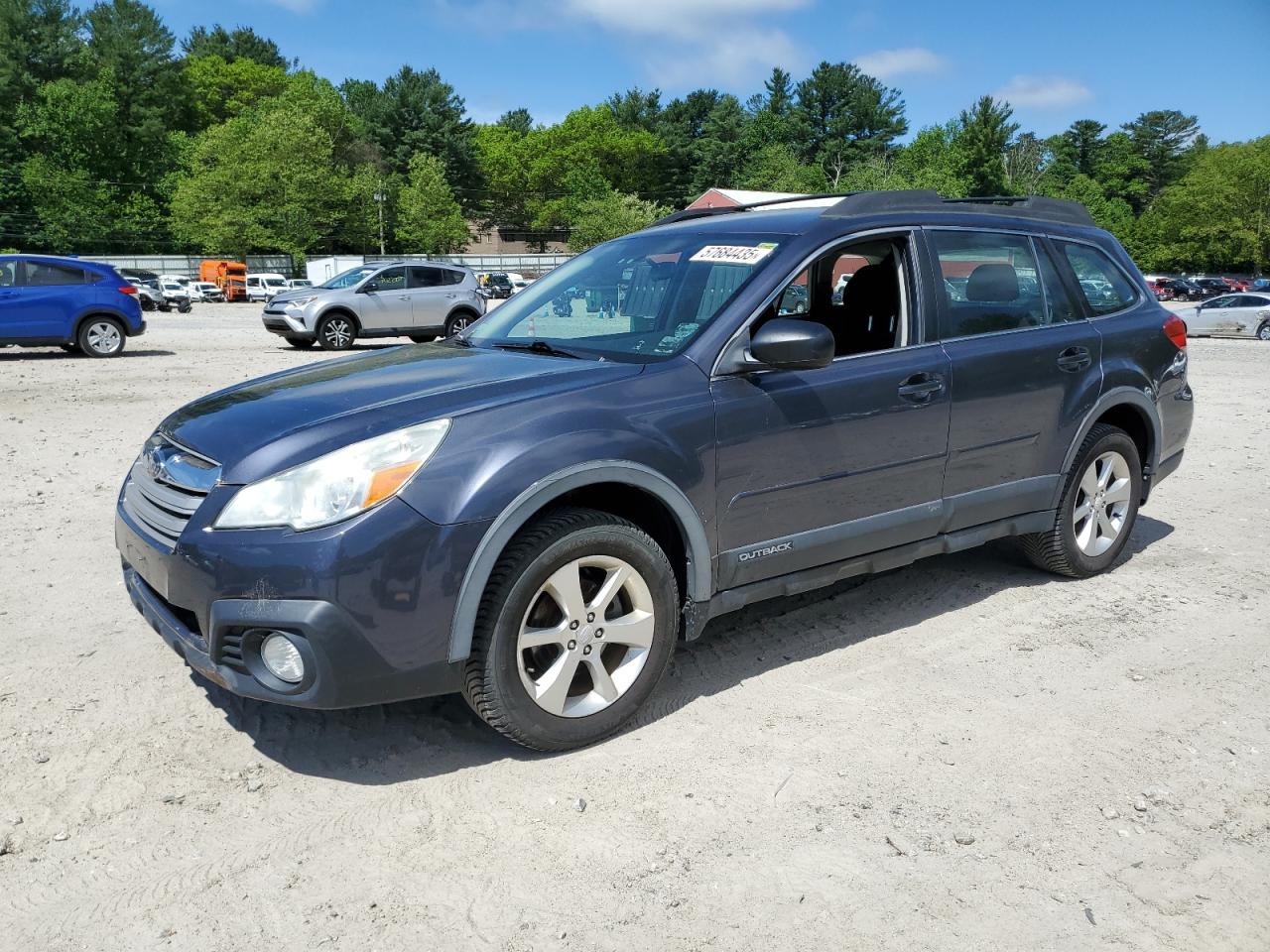 2014 Subaru Outback 2.5I на продаже в Mendon, MA - Minor Dent/Scratches