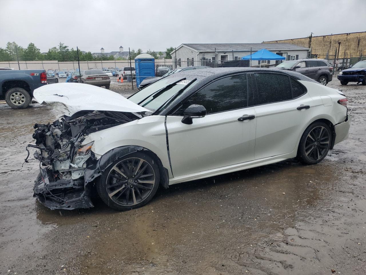 2018 Toyota Camry Xse იყიდება Baltimore-ში, MD - All Over