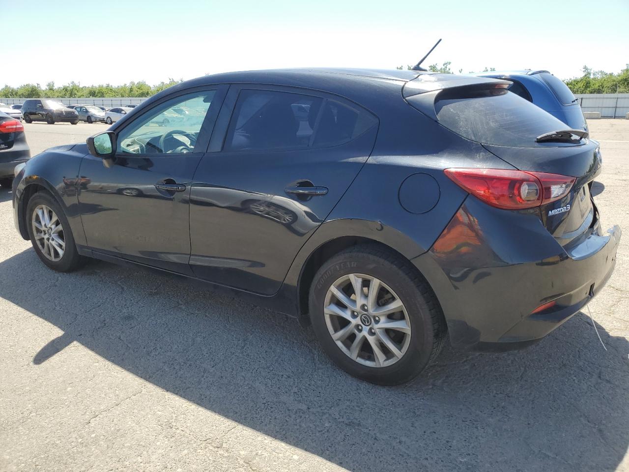 2018 Mazda 3 Sport VIN: 3MZBN1K71JM211794 Lot: 57053445