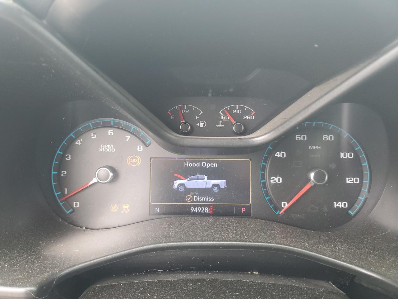 2020 GMC Canyon Sle VIN: 1GTG6CEN8L1143022 Lot: 56458215