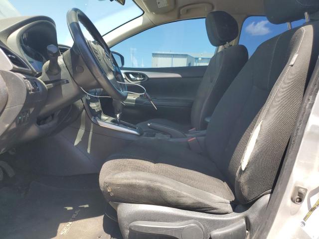  NISSAN SENTRA 2018 Srebrny