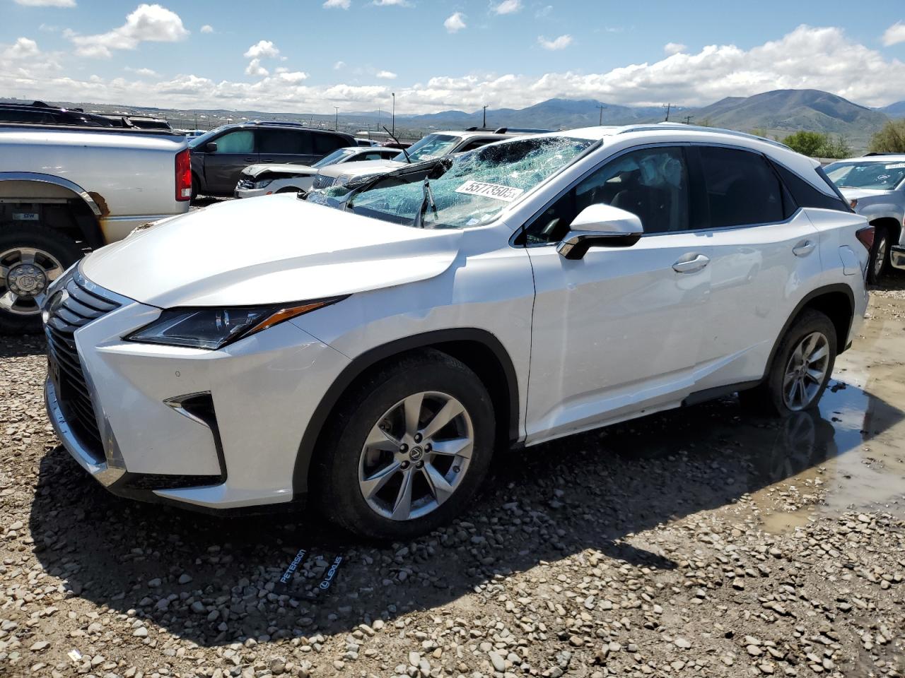 2019 Lexus Rx 350 Base for Sale in Magna, UT - Rollover