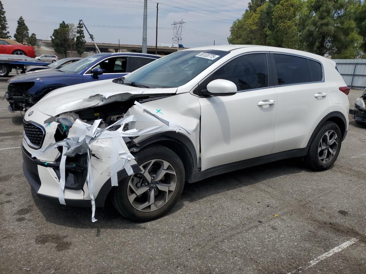 2022 Kia Sportage Lx იყიდება Rancho Cucamonga-ში, CA - Front End