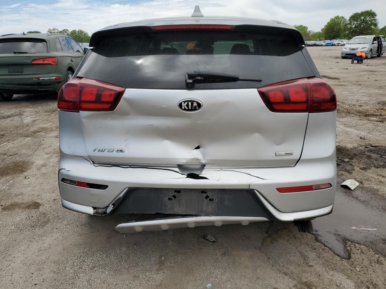 2017 Kia Niro Fe VIN: KNDCB3LC2H5048712 Lot: 56364085