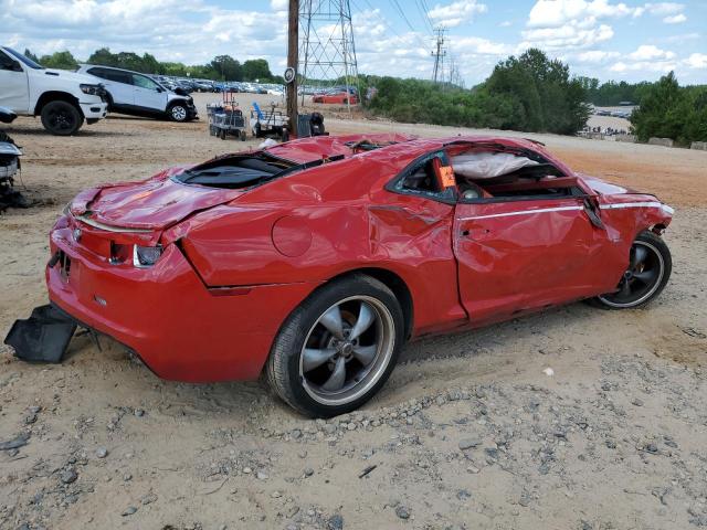 CHEVROLET CAMARO 2012 Красный