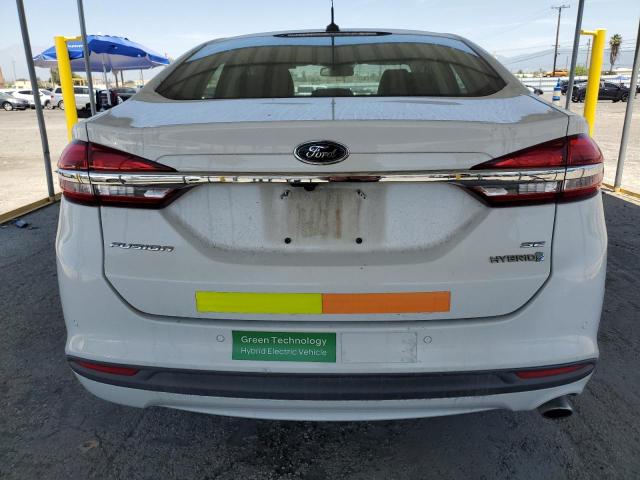  FORD FUSION 2018 Белый