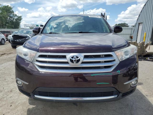 Parquets TOYOTA HIGHLANDER 2013 Fioletowy