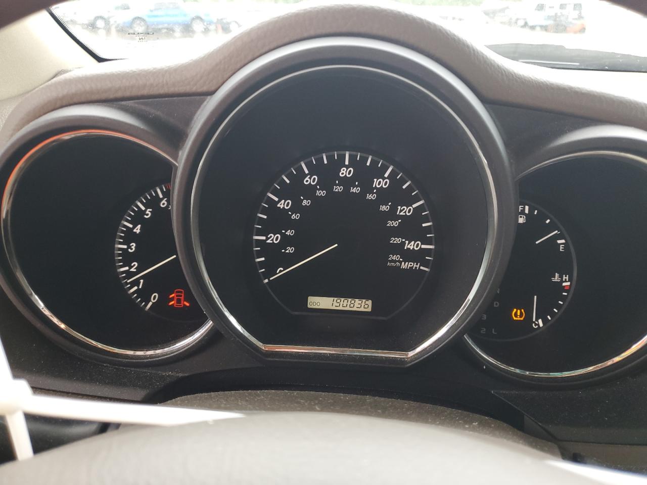 2007 Lexus Rx 350 VIN: 2T2HK31U37C034249 Lot: 57291915