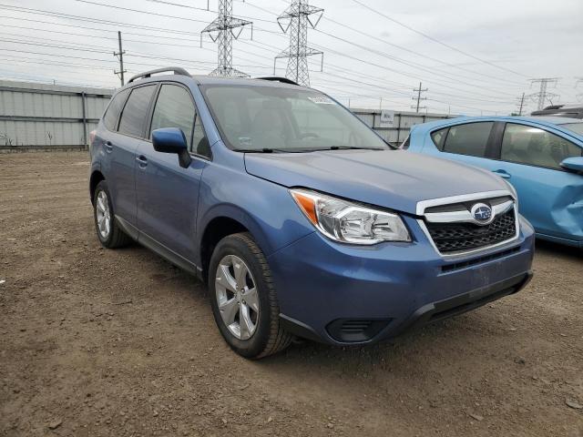 Parquets SUBARU FORESTER 2016 Granatowy