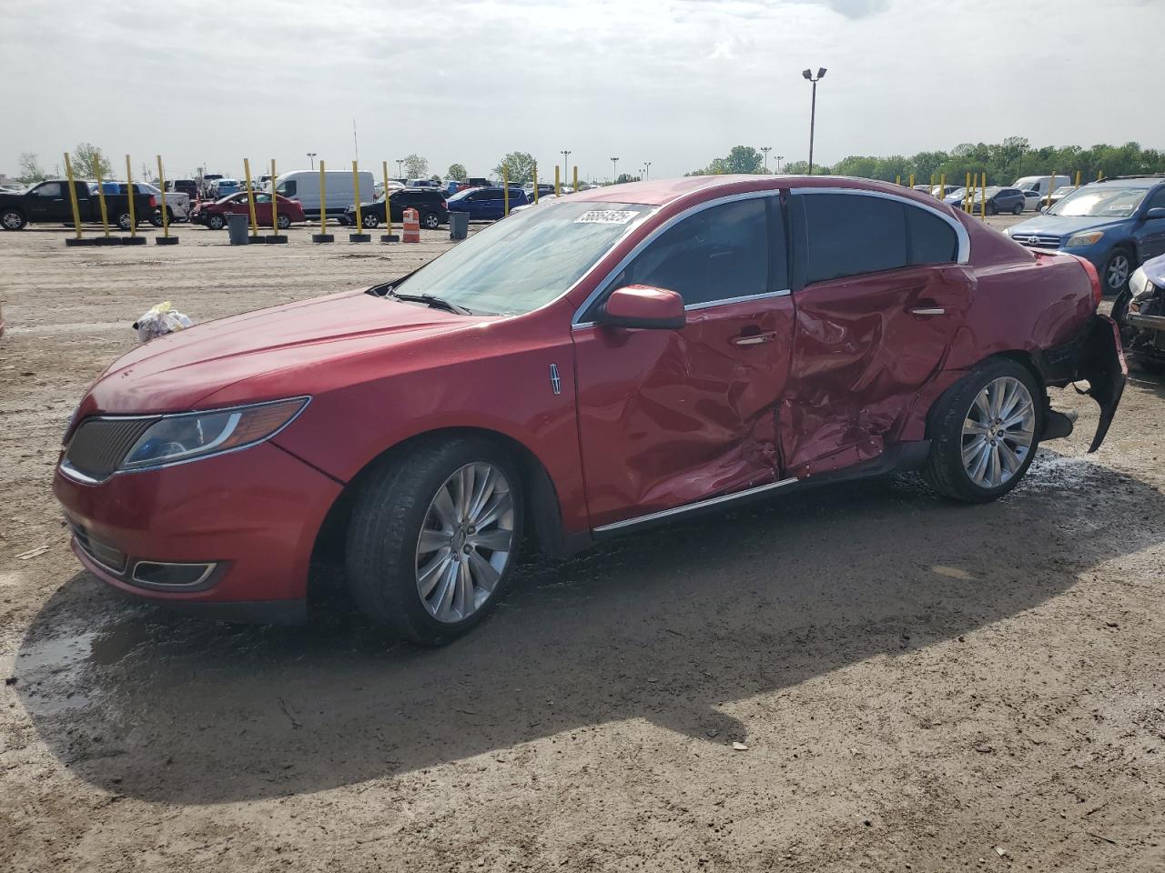 2014 Lincoln Mks