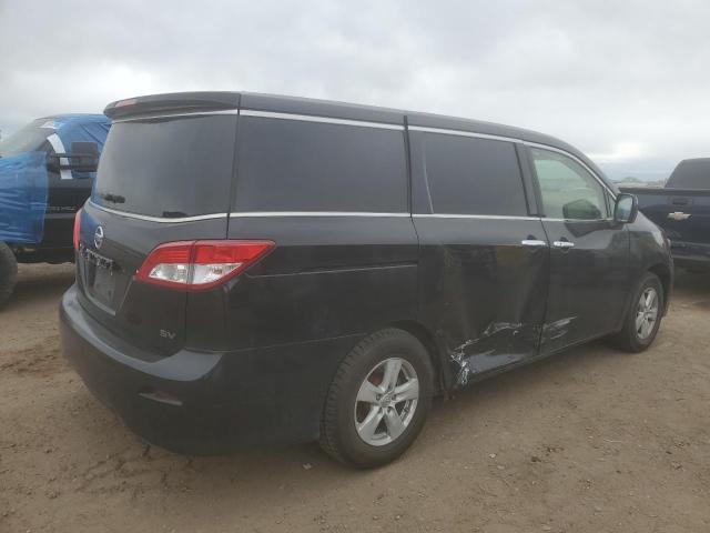  NISSAN QUEST 2012 Чорний