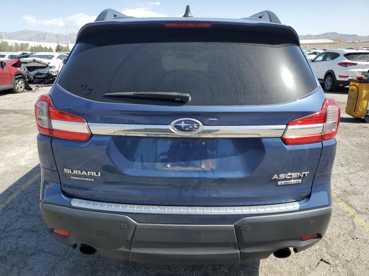 2021 Subaru Ascent Limited VIN: 4S4WMALD2M3440921 Lot: 56855405