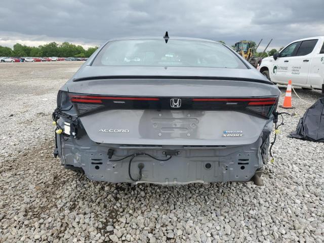  HONDA ACCORD 2024 Сірий