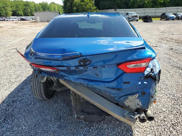  TOYOTA CAMRY 2020 Синий