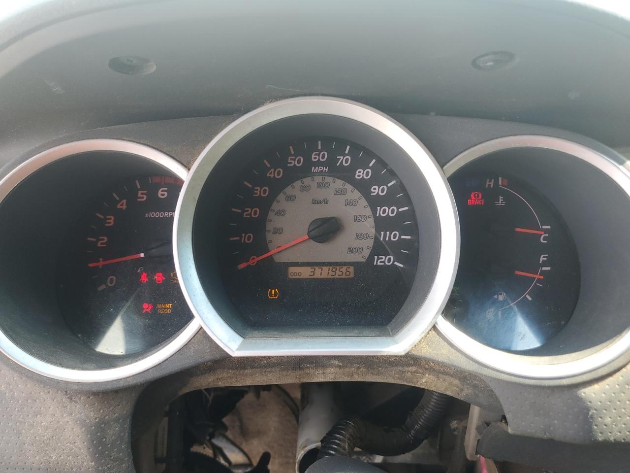 2006 Toyota Tacoma Access Cab VIN: 5TEUX42N96Z198163 Lot: 57095455