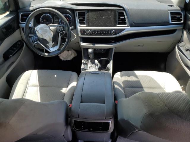  TOYOTA HIGHLANDER 2017 Gray