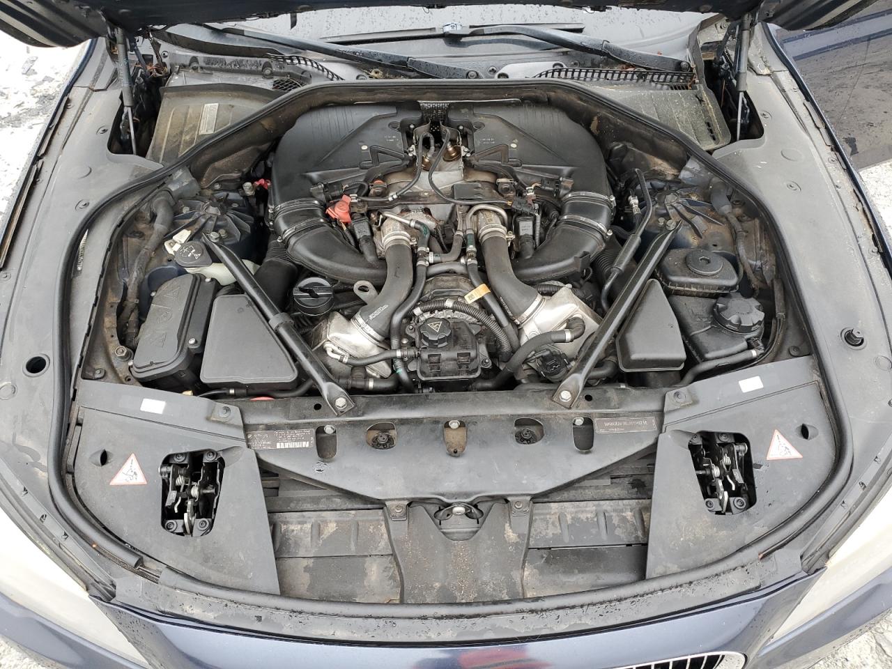 2012 BMW 750 Lxi VIN: WBAKC8C52CC437472 Lot: 58599105