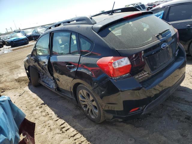  SUBARU IMPREZA 2012 Черный