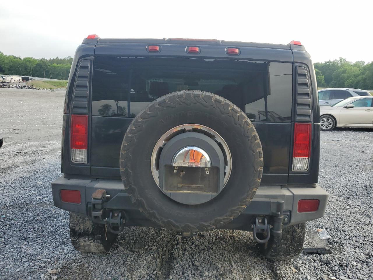2006 Hummer H2 VIN: 5GRGN23U66H116855 Lot: 56010175