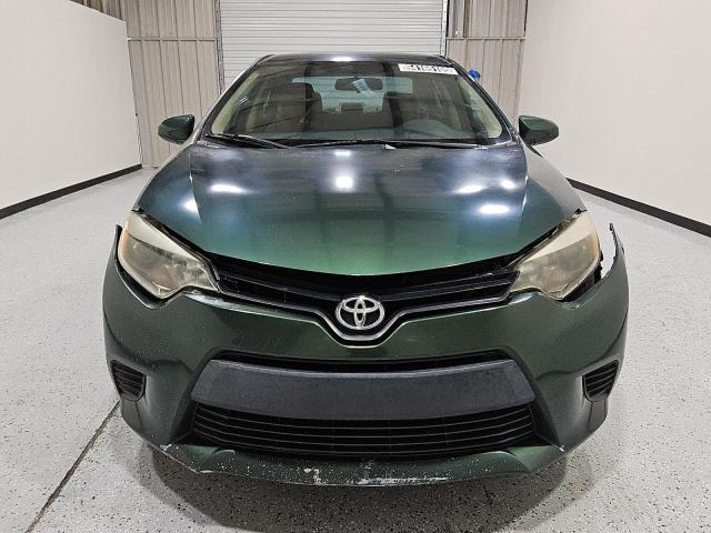  TOYOTA COROLLA 2014 Zielony