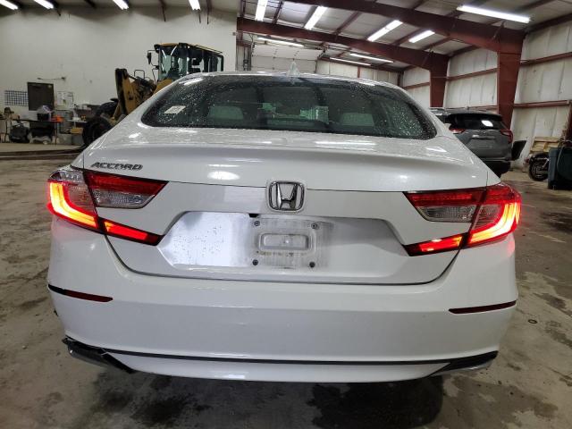  HONDA ACCORD 2019 Белый