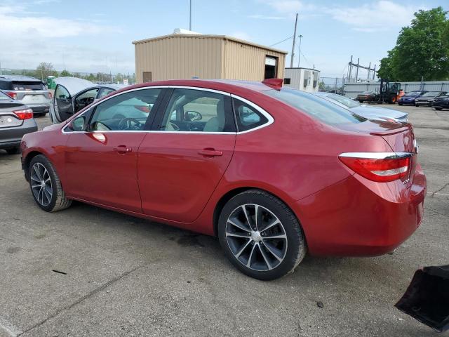  BUICK VERANO 2016 Red