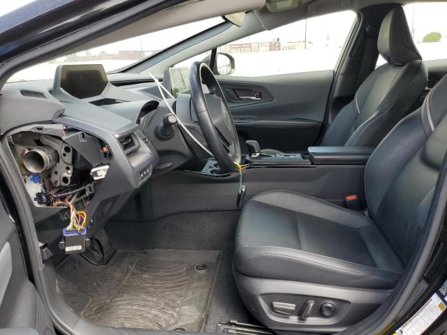  TOYOTA PRIUS 2023 Black