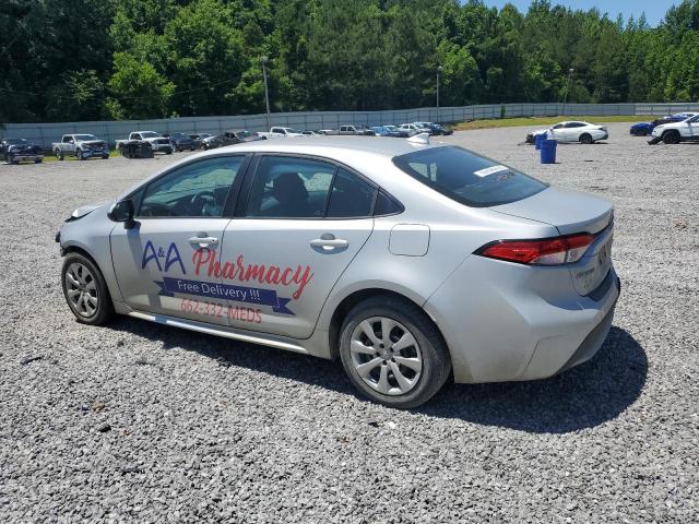  TOYOTA COROLLA 2021 Srebrny
