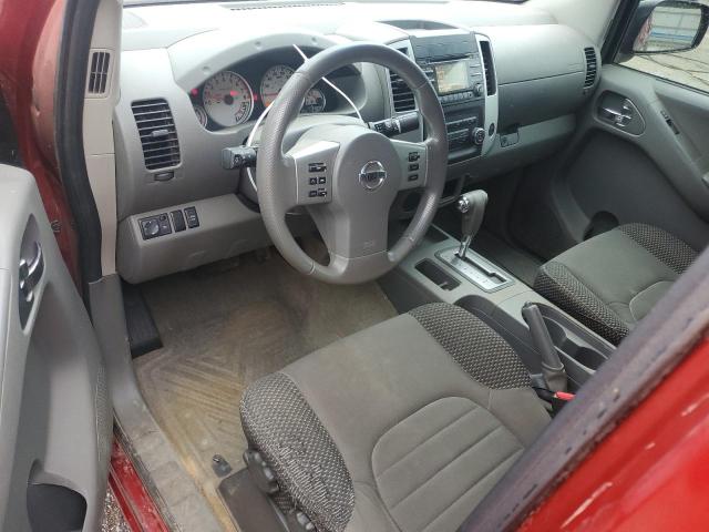  NISSAN FRONTIER 2013 Red