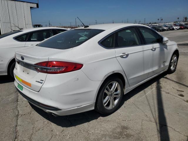  FORD FUSION 2018 Білий